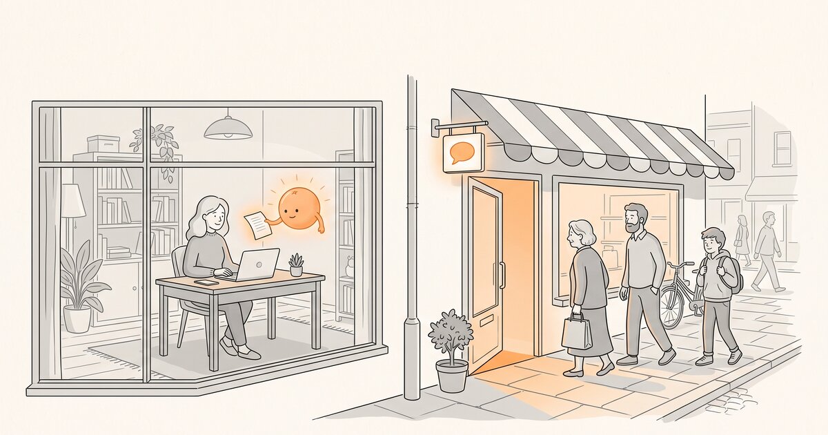 ChatGPT dots vs AgentFront: an agent for you, or an agent you sell